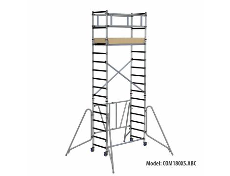 FARAONE RUSZTOWANIE COMPACT XS 75x180cm A+B+C 5,70m WYS. ROBOCZA