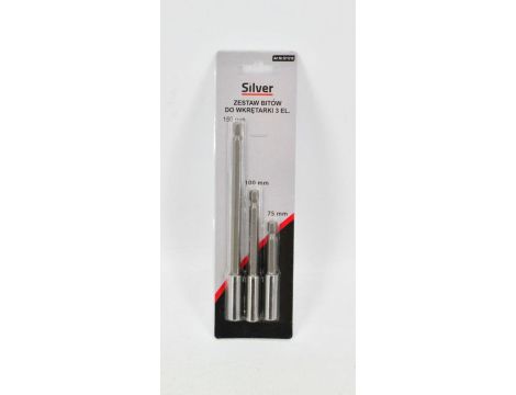 UCHWYT KOŃCÓWEK MAGNETYCZNY 75/100/150mm /3szt.