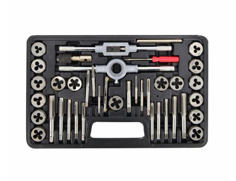 AWTOOLS ZESTAW GWINTOWNIKÓW I NARZYNEK  40el. - 2