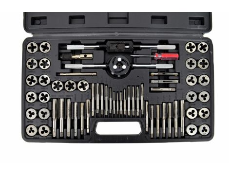 AWTOOLS ZESTAW GWINTOWNIKÓW I NARZYNEK  60el. - 2