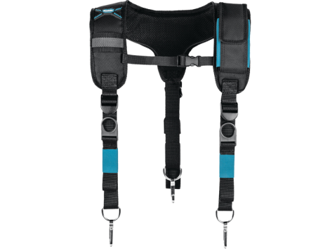 MAKITA SZELKI WSPOMAGAJĄCE PAS + UCHWYT NA TELEFON