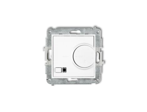 ICON Mechanizm elektronicznego regulatora temperatury z czujnikiem powietrznym biały IRT-2