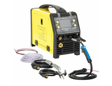 PÓŁAUTOMAT SPAW.INV. MIG-220 SYNERGIA