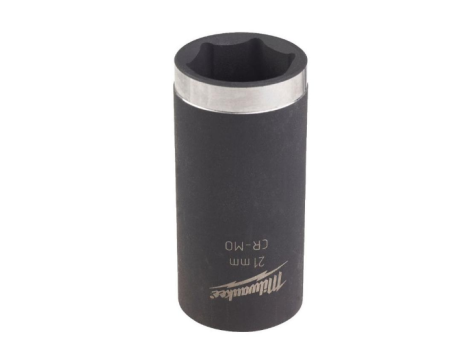 MILWAUKEE NASADKA UDAROWA  3/8" 21mm DŁUGA SHOCKWAVE