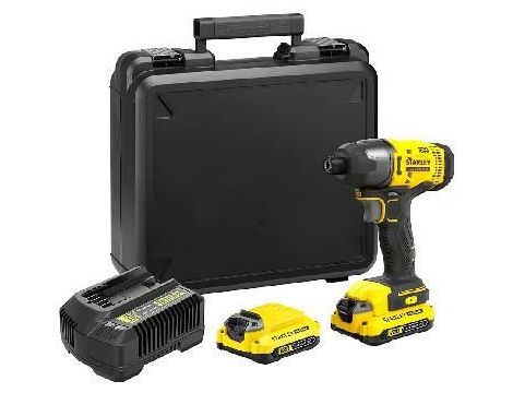 ST ZAKRĘTARKA UDAROWA V20 165Nm 2x1,5Ah KUFER SFMCF800C2