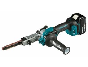 MAKITA SZLIFIERKA TAŚMOWA 18V 9x533mm 2x5,0Ah DBS180RTJ