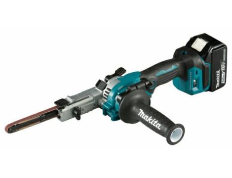 MAKITA SZLIFIERKA TAŚMOWA 18V 9x533mm 2x5,0Ah DBS180RTJ