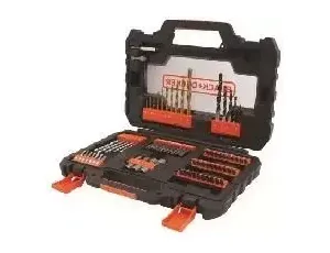 BLACK+DECKER ZESTAW AKCESORIÓW  76szt.