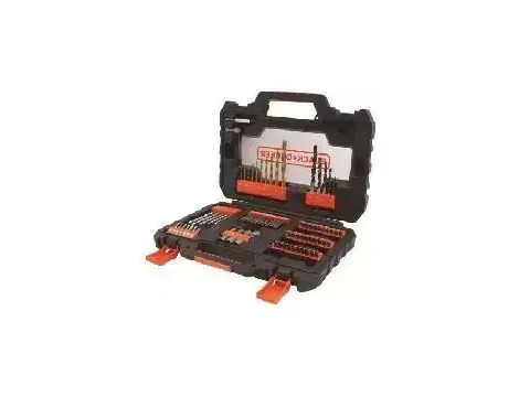 BLACK+DECKER ZESTAW AKCESORIÓW  76szt.