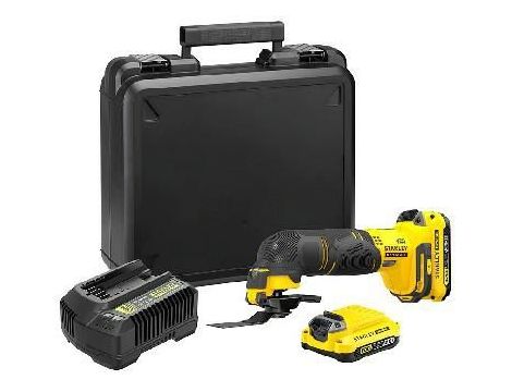 ST NARZĘDZIE WIELOFUNKCYJNE V20 2x2,0Ah SFMCE500D2K