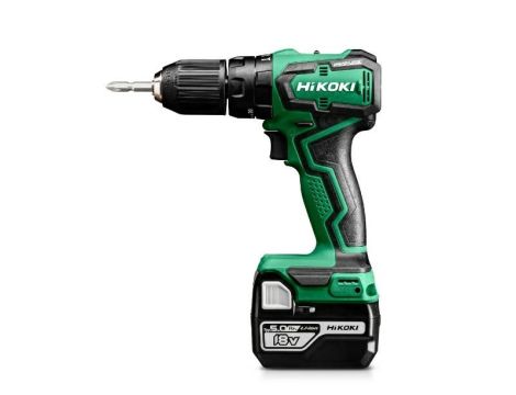 HIKOKI WKRĘTARKA UDAROWA 18V DV18DD WPZ 55Nm 2x5,0Ah BL HSC