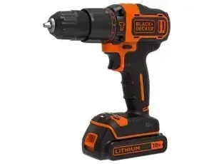 BLACK+DECKER WKRĘTARKA 18V 1x1.5Ah BDCHD18K