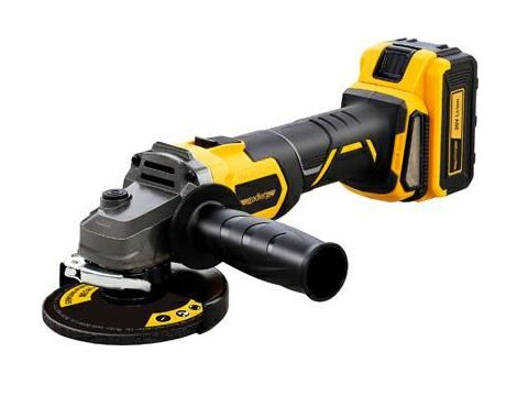 ADLER SZLIFIERKA KĄTOWA AKUMULATOROWA 20V AKU-125S
