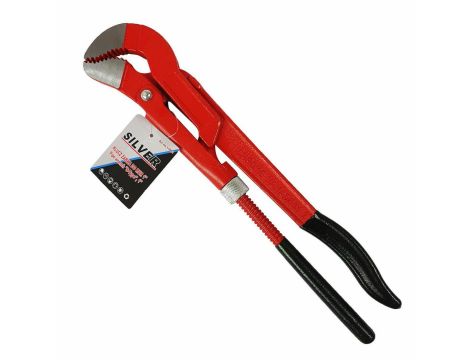 KLUCZ DO RUR 1,0" SZCZĘKI TYPU S  /SILVER