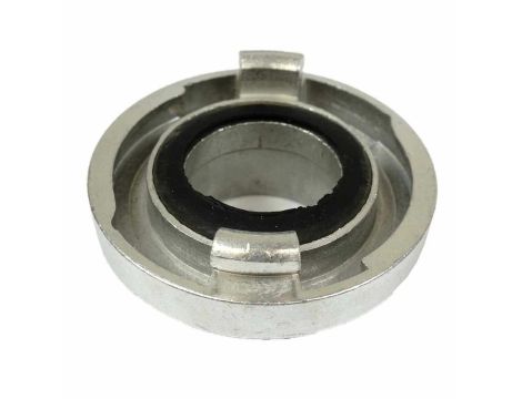 ZŁĄCZKA DO WĘŻA PVC Z GWINTEM ZEWNĘTRZNYM 2" /SILVER