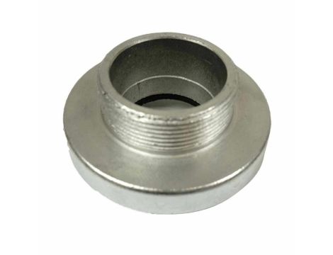 ZŁĄCZKA DO WĘŻA PVC Z GWINTEM ZEWNĘTRZNYM 2" /SILVER - 2