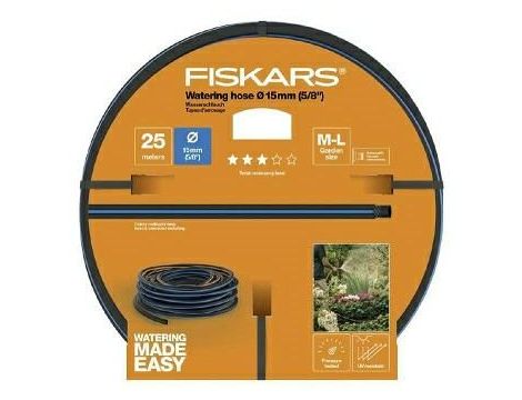 FISKARS WĄŻ OGRODOWY 5/8" 25m - Q3