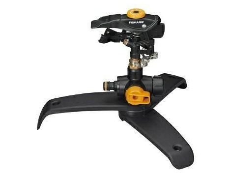 FISKARS ZRASZACZ PULSACYJNY DOOKÓLNY On/Off PODSTAWA TRÓJNÓG