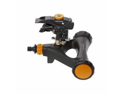 FISKARS ZRASZACZ PULSACYJNY METALOWY NA KÓŁKACH