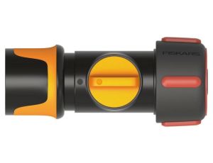 FISKARS SZYBKOZŁĄCZE Z ZAWOREM 3/4