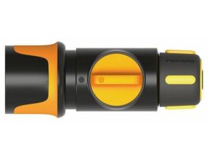 FISKARS SZYBKOZŁĄCZE Z ZAWOREM 3/8