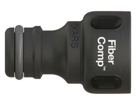 FISKARS PRZYŁĄCZE KRANOWE 1/2" FIBERCOMP