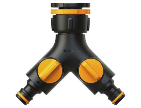 FISKARS PRZYŁĄCZE KRANOWE PODWÓJNE MULTI