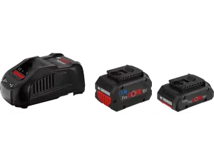 BOSCH AKUMULATOR 18V  5,5Ah PROCORE +PC4,0Ah +ŁADOWARKA GAL 1880 CV 1600A0214A