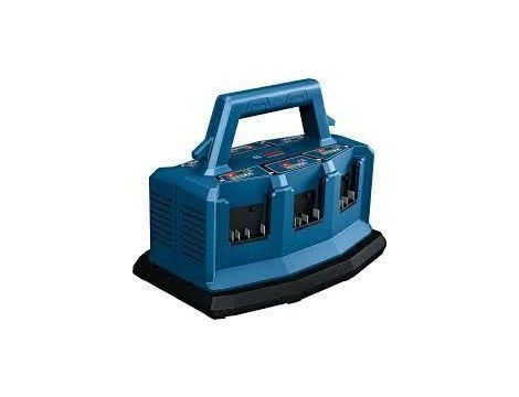 BOSCH ŁADOWARKA GAL 18V6-80 8A 6-SLOTOWA 1600A01U9L