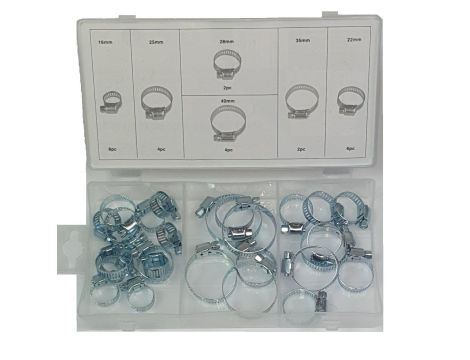 OPASKI METALOWE 26el. /SILVER