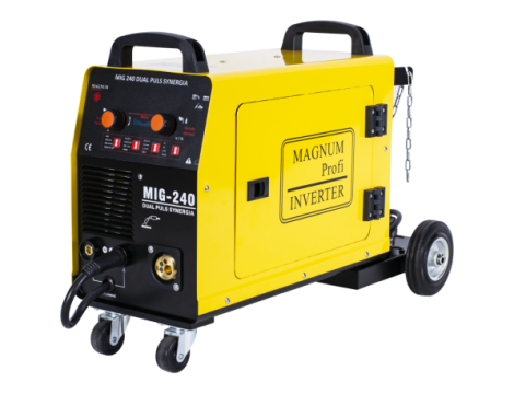 PÓŁAUTOMAT SPAW.INV. MIG-240 DUAL PLUS