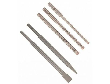 BOSCH ZESTAW SDS-PLUS kpl. 5el. 2607017515