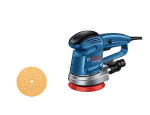 BOSCH SZLIFIERKA MIMOŚRODOWA  125mm/340W GEX 34-125 0601372300