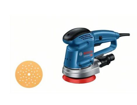 BOSCH SZLIFIERKA MIMOŚRODOWA  125mm/340W GEX 34-125 0601372300