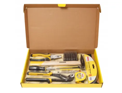 ZESTAW NARZĘDZI PRZEGUBOWO-ZACISKOWYCH 50el. / WMC