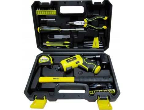 ZESTAW NARZĘDZI  47el. / WMC