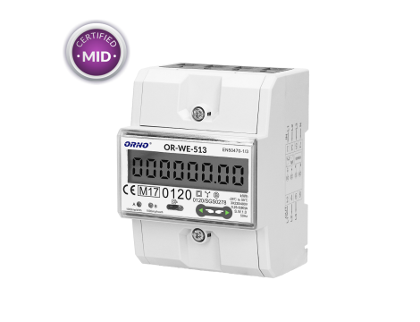 ORNO 3-FAZOWY LICZNIK ENERGII ELEKT 80A MID