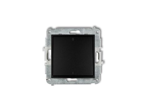 ICON Mechanizm łącznika dwubiegunowego czarny mat 12IWP-9