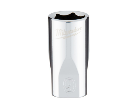 MILWAUKEE NASADKA 1/4" KRÓTKA  9 mm