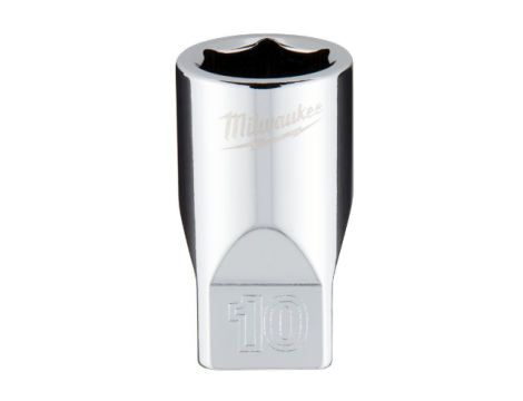 MILWAUKEE NASADKA 1/4" KRÓTKA 10 mm