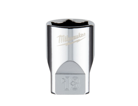 MILWAUKEE NASADKA 1/4" KRÓTKA 13 mm