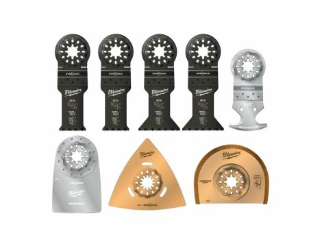 MILWAUKEE MT ZESTAW BRZESZCZOTÓW 8szt. - 2