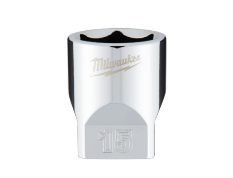 MILWAUKEE NASADKA 1/4" KRÓTKA 15 mm