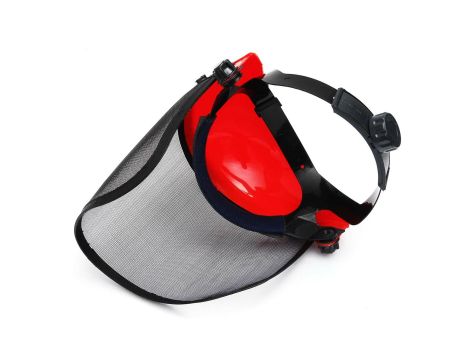 AWTOOLS PRZYŁBICA SIATKOWA OSŁONA TWARZY Z NAGŁOWIEM - 4