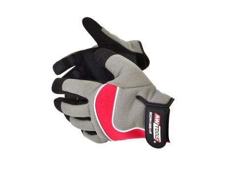 AWTOOLS RĘKAWICE ROBOCZE PRO ROZ. 9 / L - 2