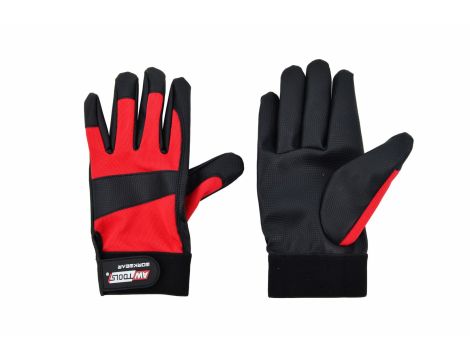 AWTOOLS RĘKAWICE ROBOCZE STANDARD ROZM.10 / XL