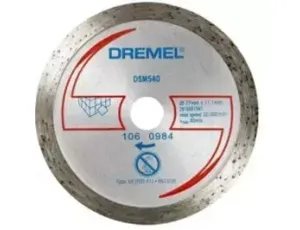 DREMEL TARCZA DSM 540