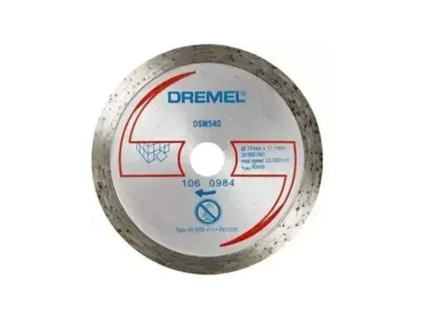 DREMEL TARCZA DSM 540