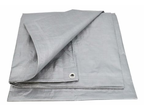 AWTOOLS PLANDEKA SREBRNA 120g 10* 10m