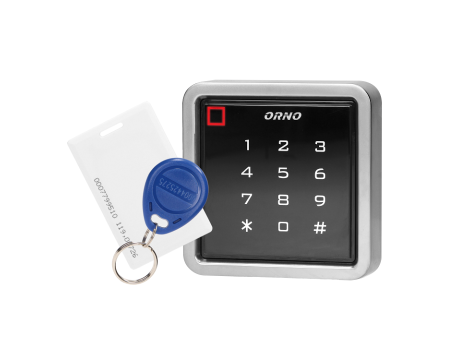 ORNO ZAMEK SZYFROWY DOTYKOWY IP68